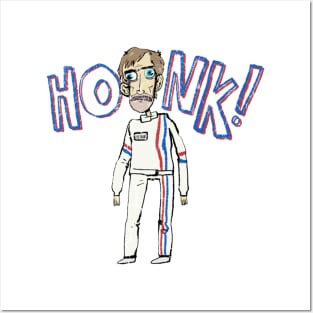 HONK! // Herbie Posters and Art